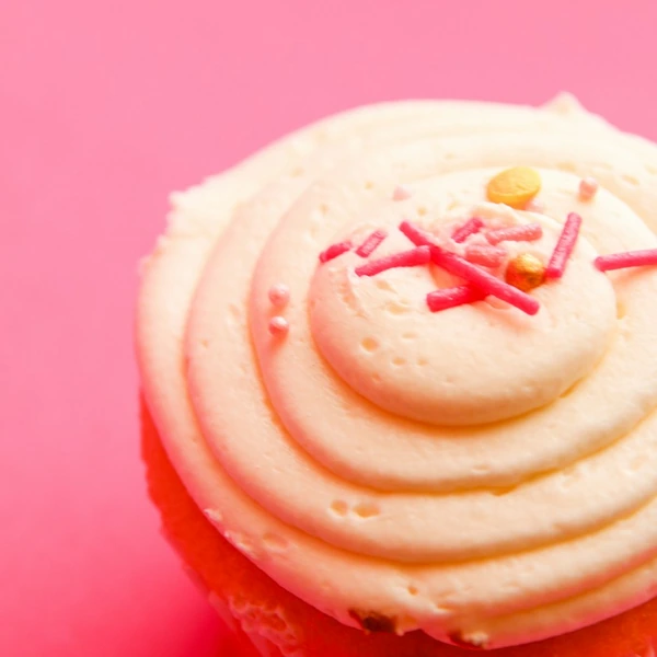 Cupcakes fraise