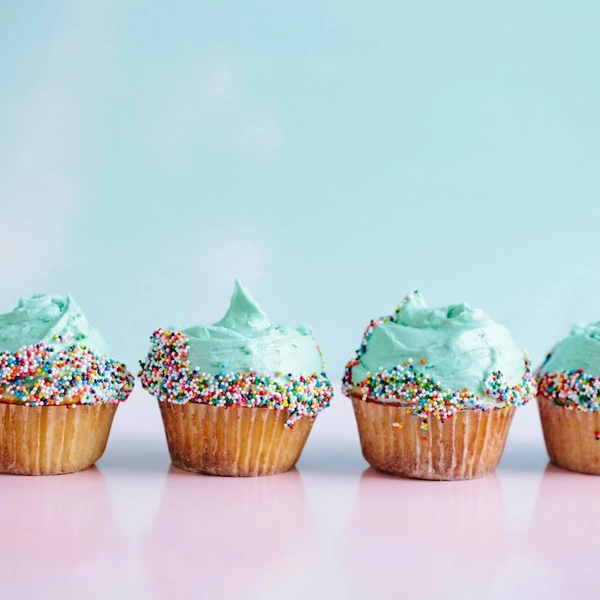 Cupcakes pastel