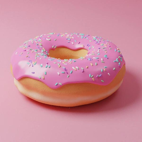 Donut rose