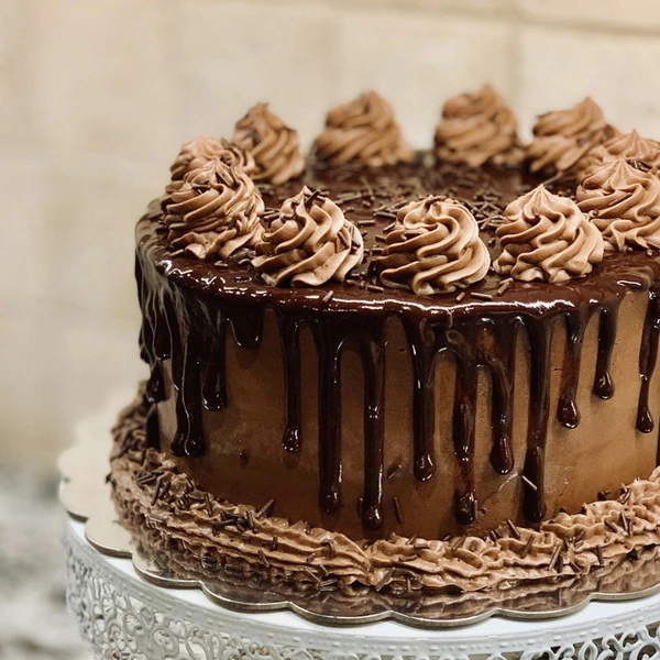 Gâteau chocolat ganache