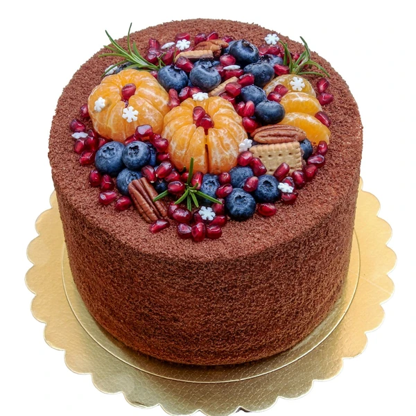 Gâteau fruits rouges