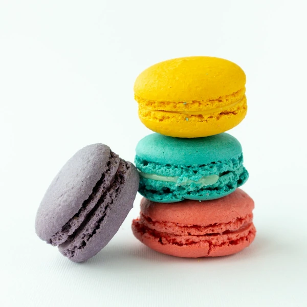 Macarons assortis