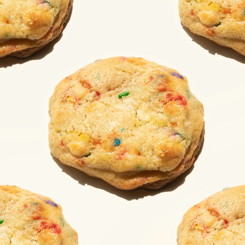 Cookies confettis