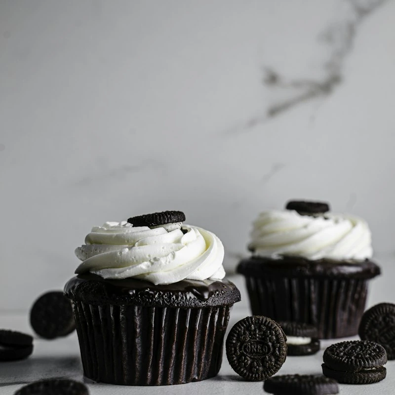 Cupcake Oreo