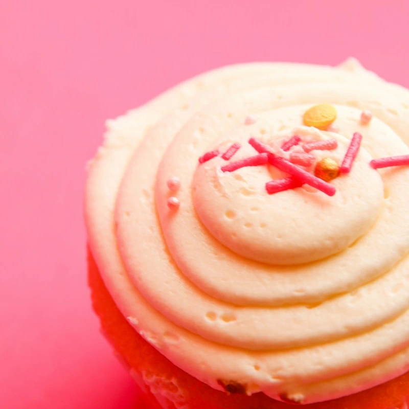 Cupcakes fraise