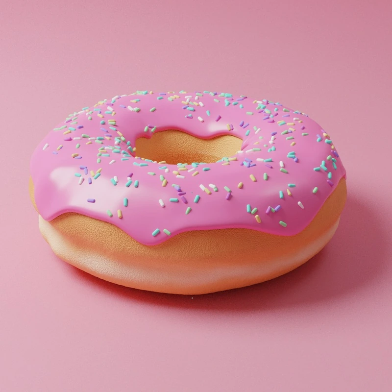 Donut rose