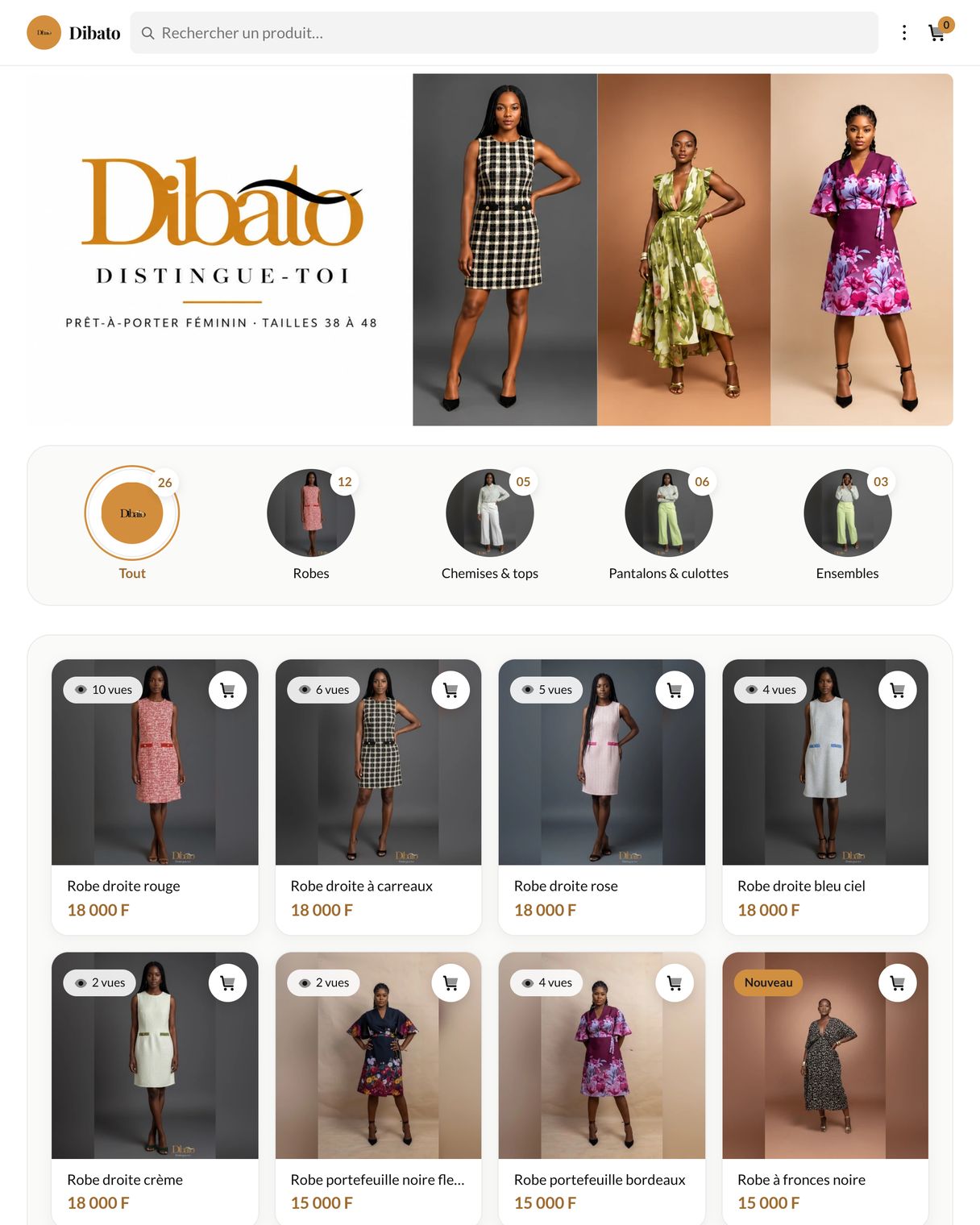 Aperçu de la boutique Dibato